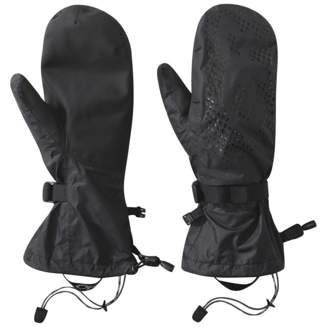 Outdoor Research Revel Shell Mitts Black Medium