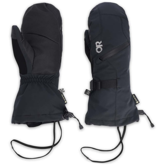 Outdoor Research Revolution GORE-TEX Mitts Black Large