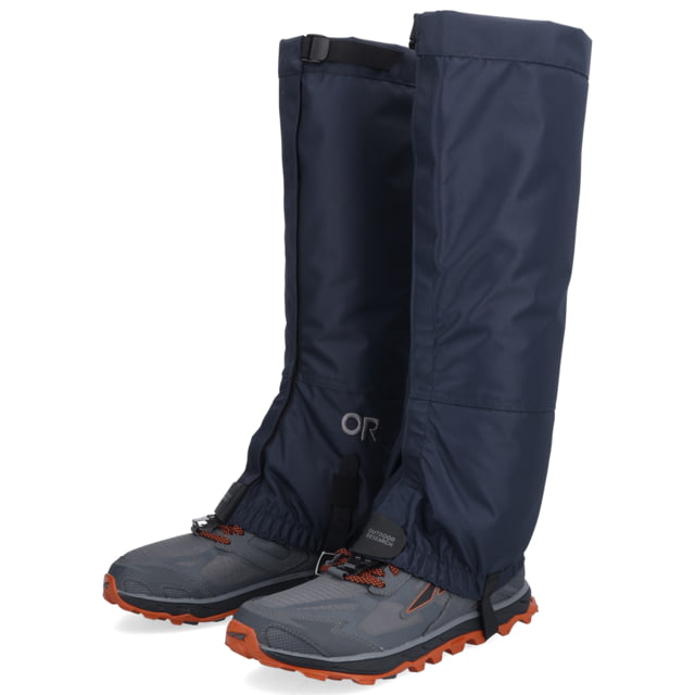 Outdoor Research Rocky Mountain High Gaiters - Mens Naval Blue Large