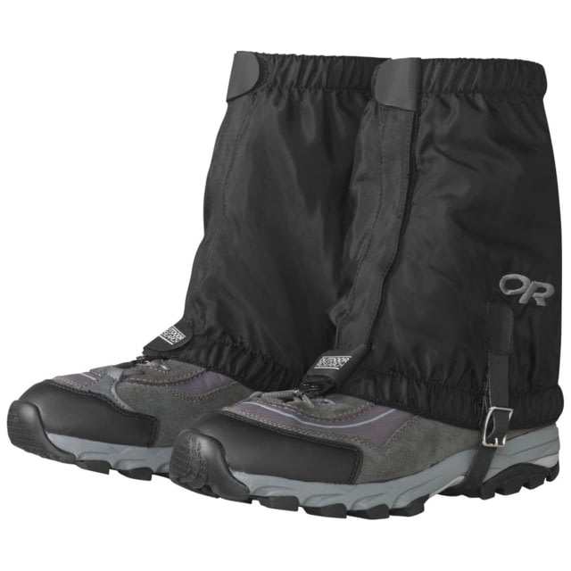 Outdoor Research Rocky Mountain Low Gaiters - Men's-Black S/M