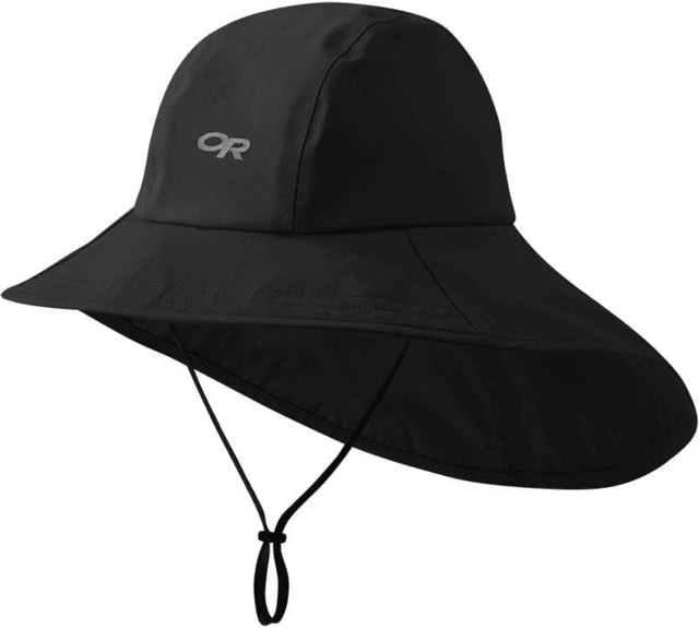 Outdoor Research Seattle Cape Hat Black Small