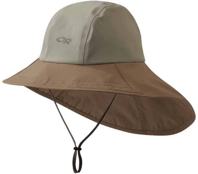 Outdoor Research Seattle Cape Hat Khaki/Java Small