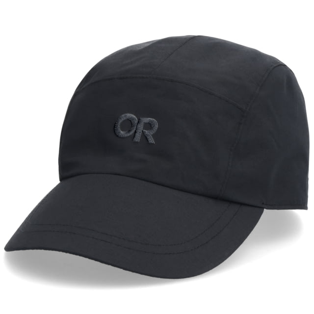 Outdoor Research Seattle Rain Cap Solid Black One Size  size