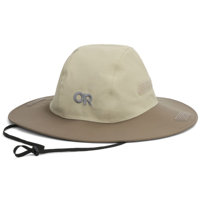 Outdoor Research Seattle Rain Hat Pro Khaki/Morel Small
