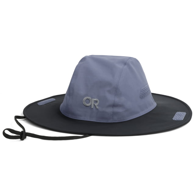 Outdoor Research Outdoor Research Seattle Rain Hat Summit/Black Extra Large