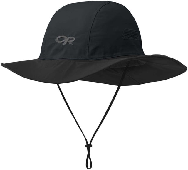 Outdoor Research Seattle Sombrero Black Large