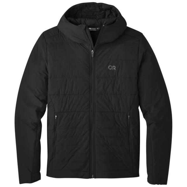Outdoor Research Shadow Insulated Hoodie - Men's Black Extra Large