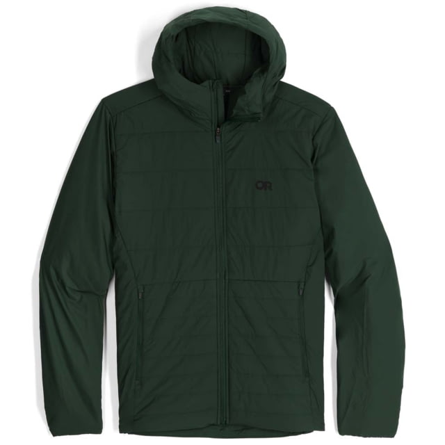 Outdoor Research Shadow Insulated Hoodie - Men's Grove Small