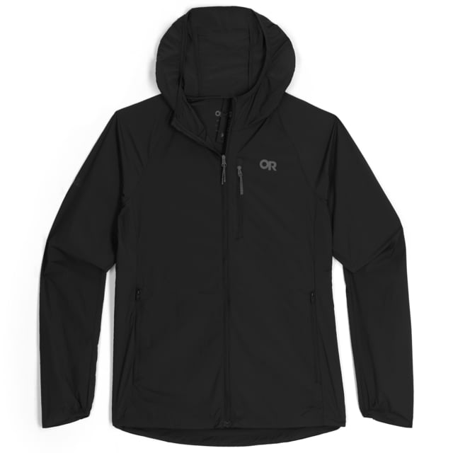 Outdoor Research Shadow Wind Hoodie - Women's Black Medium