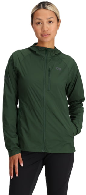 Outdoor Research Shadow Wind Hoodie - Women's Grove M