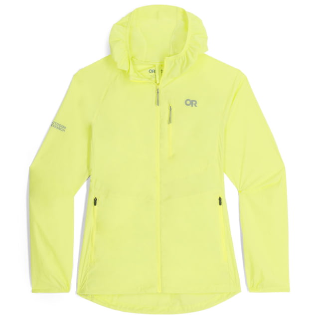 Outdoor Research Shadow Wind Hoodie - Women's Limonata Extra Small