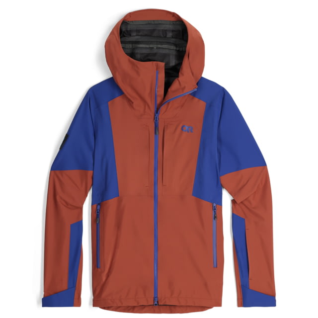 Outdoor Research Skytour AscentShell Jacket - Mens Brick/Galaxy Small