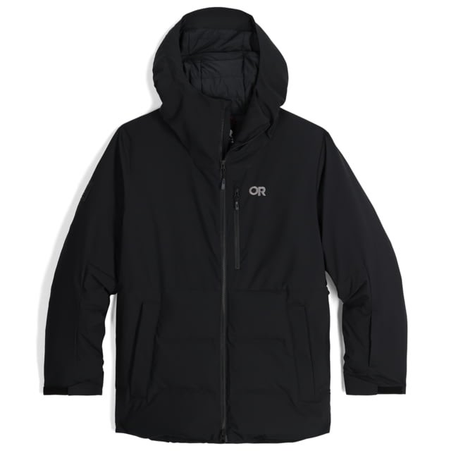 Outdoor Research Snowcrew Down Jacket - Mens Black Small