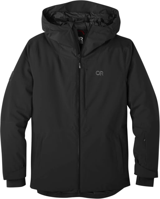 Outdoor Research Snowcrew Jacket - Men's Black 3XL