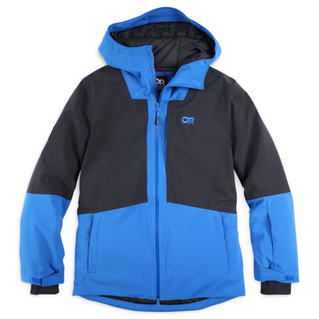 Outdoor Research Snowcrew Jacket – Men’s Classic Blue/Black Extra Large