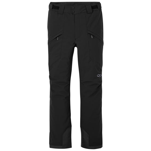 Outdoor Research Snowcrew Pants - Men's Black Extra Large Short