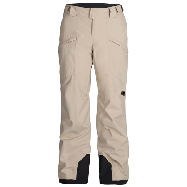 Outdoor Research Snowcrew Pants - Mens Pro Khaki Small