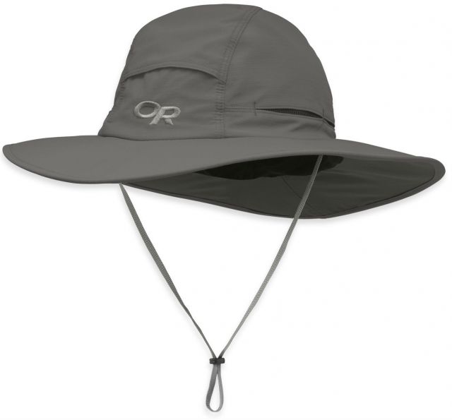 Outdoor Research Sombriolet Sun Hat-Pewter-Large