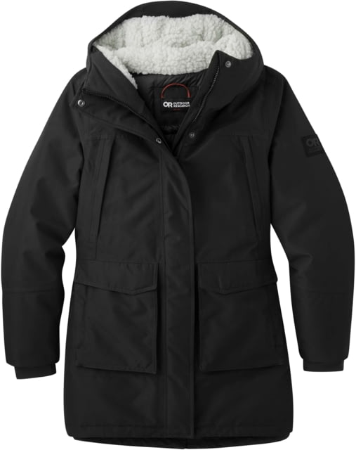 Outdoor Research Stormcraft Down Parka - Women's Black Small