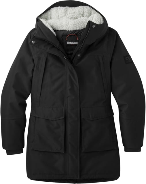 Outdoor Research Stormcraft Down Parka - Women's Black Medium