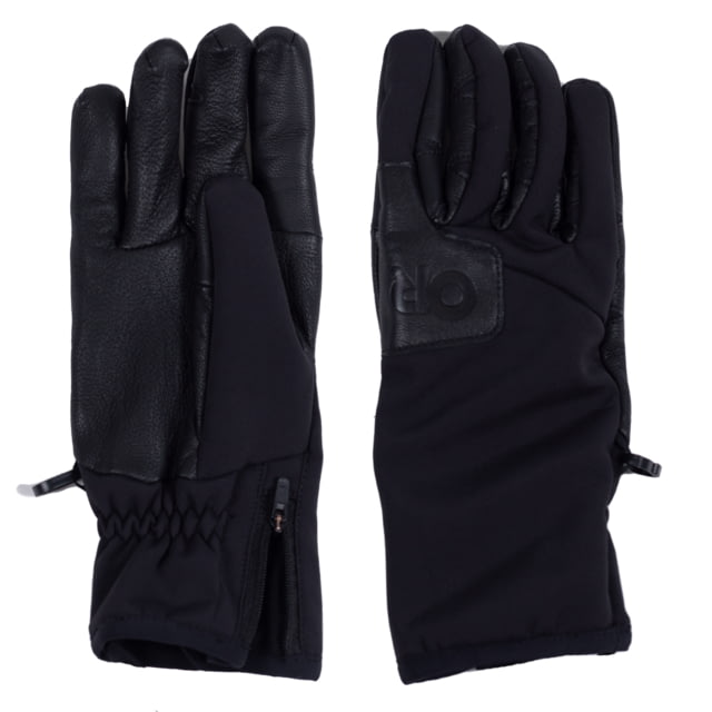 Outdoor Research Stormtracker Sensor Gloves – Mens Black Medium