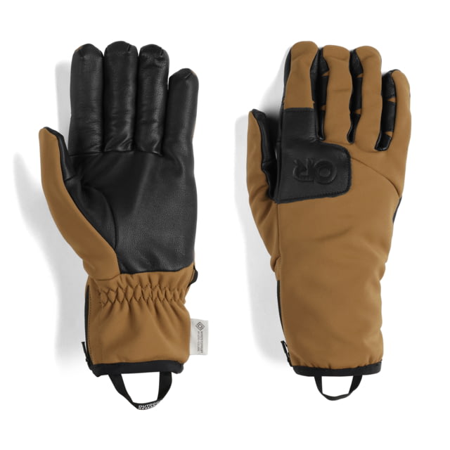 Outdoor Research Stormtracker Sensor Gloves – Mens Coyote Large