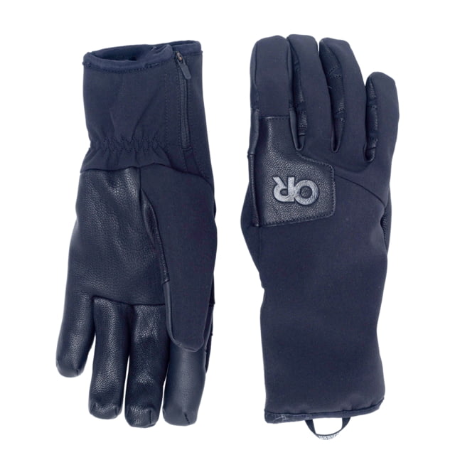 Outdoor Research Stormtracker Sensor Windbloc Gloves - Women's Black L