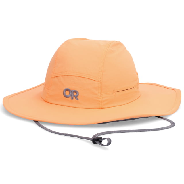 Outdoor Research Sunbriolet Sun Hat Orange Fizz Large