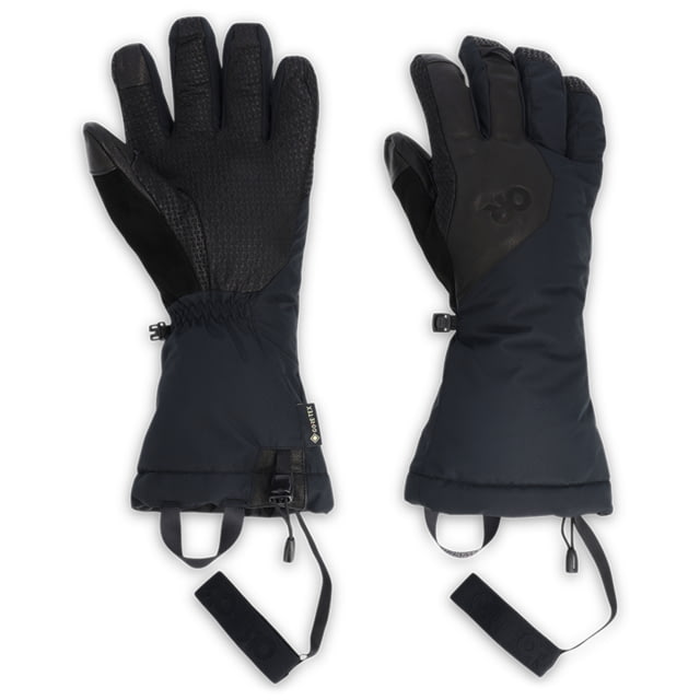 Outdoor Research Super Couloir Sensor Gloves - Mens Black Small