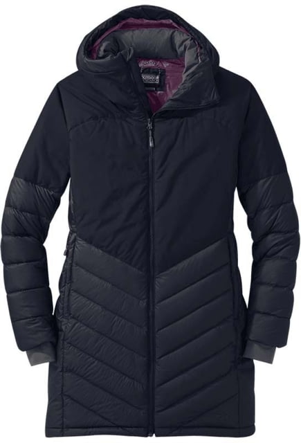 Outdoor Research Super Transcendent Down Parka - Women's Ink Extra Small