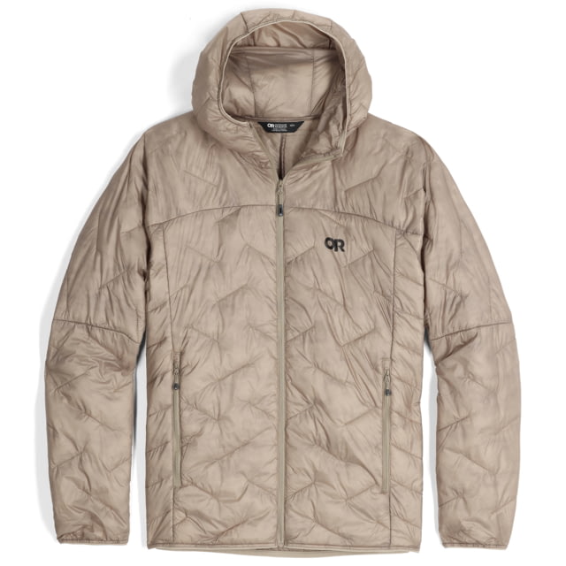 Outdoor Research SuperStrand LT Hoodie - Men's Pro Khaki Medium