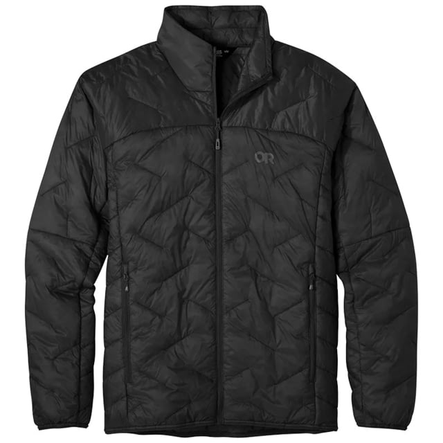 Outdoor Research SuperStrand LT Jacket - Men's Black Large
