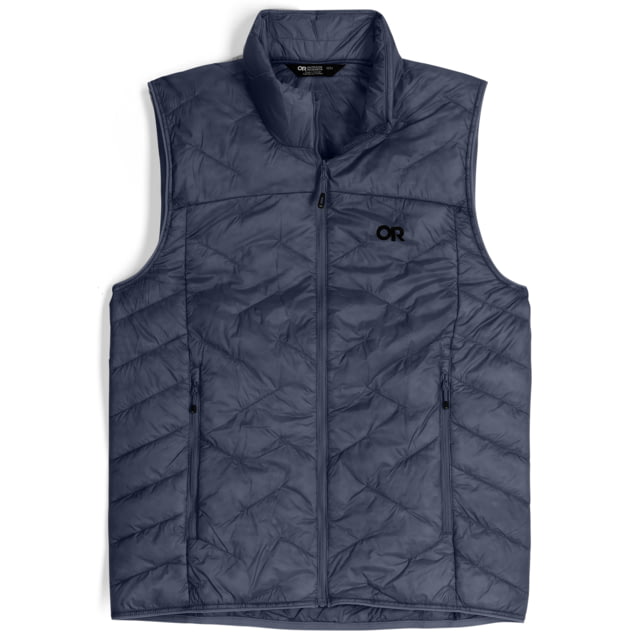 Outdoor Research SuperStrand LT Vest - Men's Naval Blue Small
