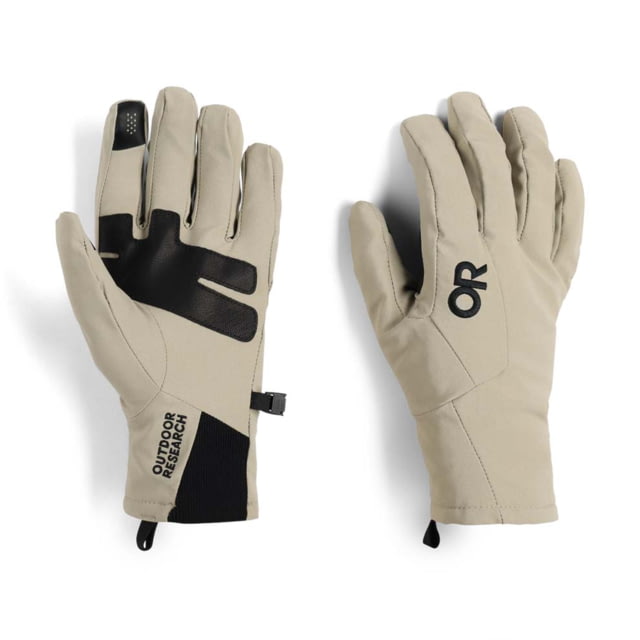 Outdoor Research Sureshot Softshell Gloves - Men's Pro Khaki Extra Large