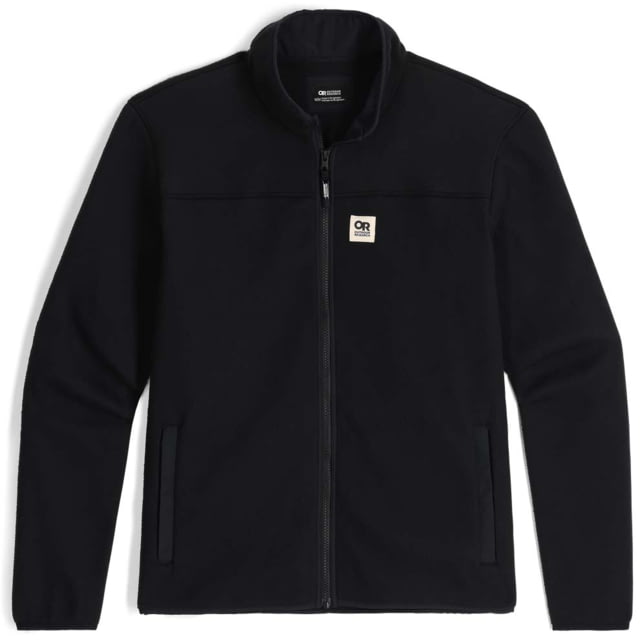 Outdoor Research Tokeland Fleece Jacket - Men's Black 2XL
