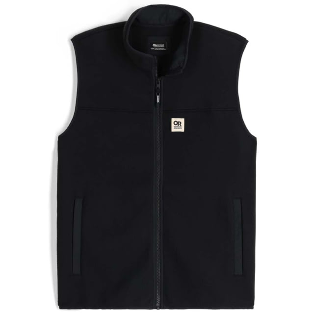 Outdoor Research Tokeland Fleece Vest - Men's Black Large