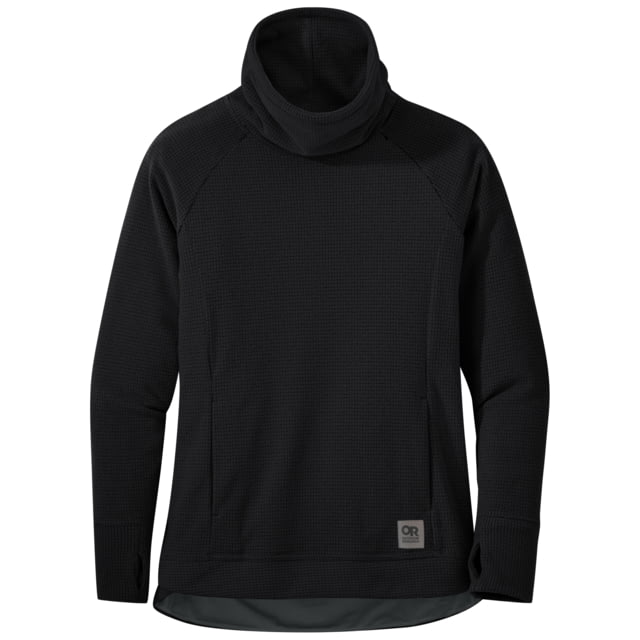 Outdoor Research Trail Mix Cowl Pullover - Women's Black XS