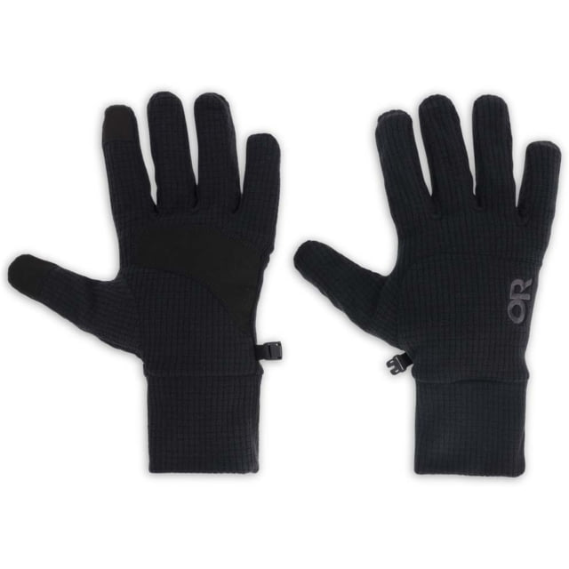 Outdoor Research Trail Mix Gloves - Men's Black Large