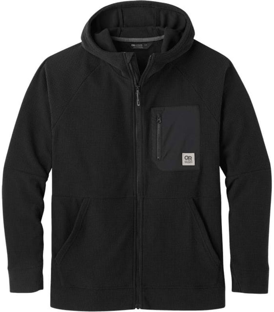 Outdoor Research Trail Mix Hoodie - Men's Black Extra Large