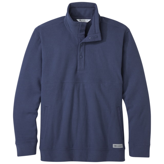 Outdoor Research Trail Mix Snap Pullover II - Men's Naval Blue L