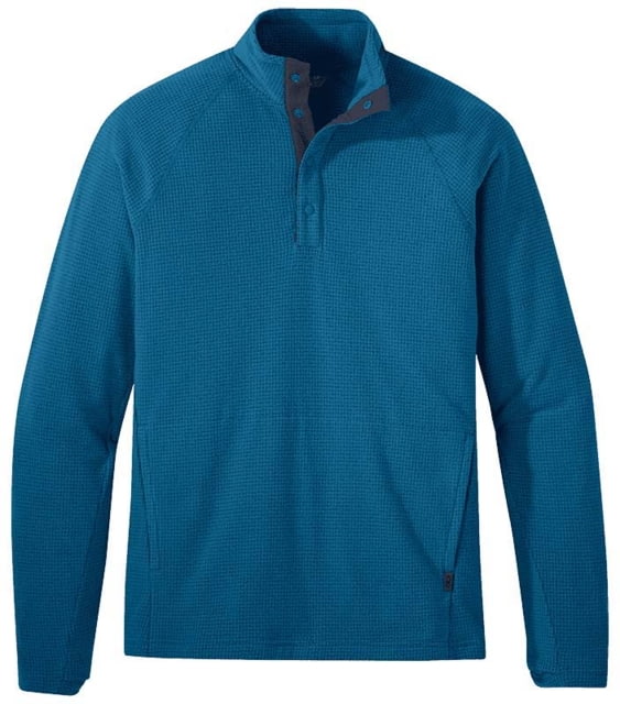 Outdoor Research Trail Mix Snap Pullover - Men's Cascade Extra Large