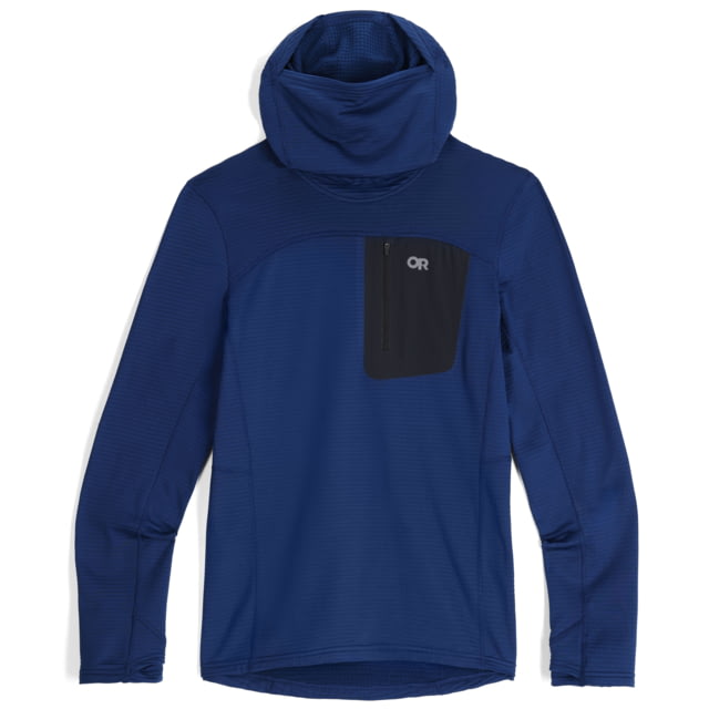 Outdoor Research Vigor Grid Fleece Pullover Hoodie - Men's Cenote Large