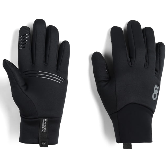 Outdoor Research Vigor Midweight Sensor Gloves – Mens Black Extra Large