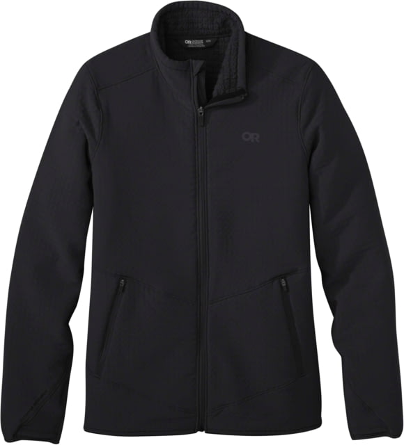 Outdoor Research Vigor Plus Fleece Jacket – Women’s Black Small Outdoor Research Vigor Plus Fleece Jacket – Women’s Black Small
