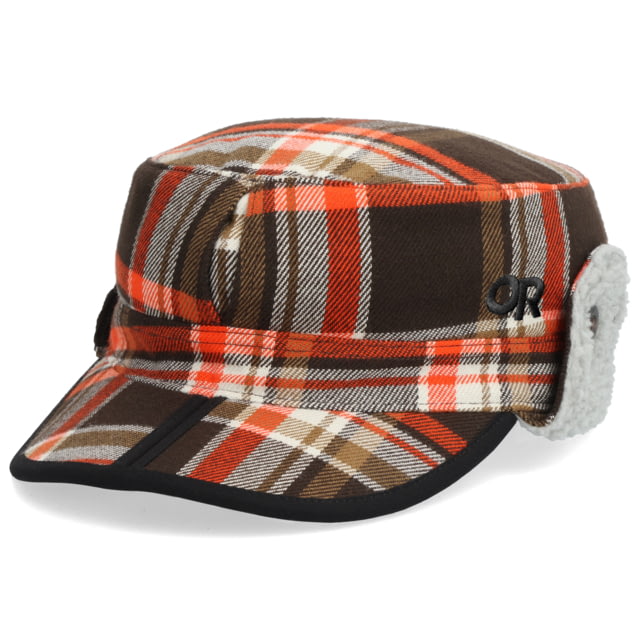 Outdoor Research Yukon Cap Grounded Plaid L