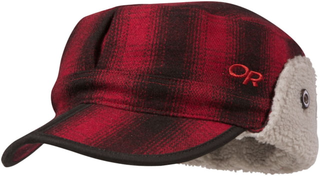 Outdoor Research Yukon Cap Redwood/Black S