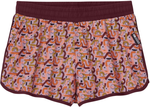Outdoor Research Zendo Multi Shorts - Women's Moth Print Large