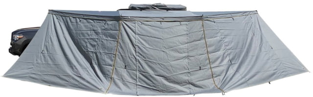 Overland Vehicle Systems Awning Side Wall For Nomadic 180 Shelter Dark Gray