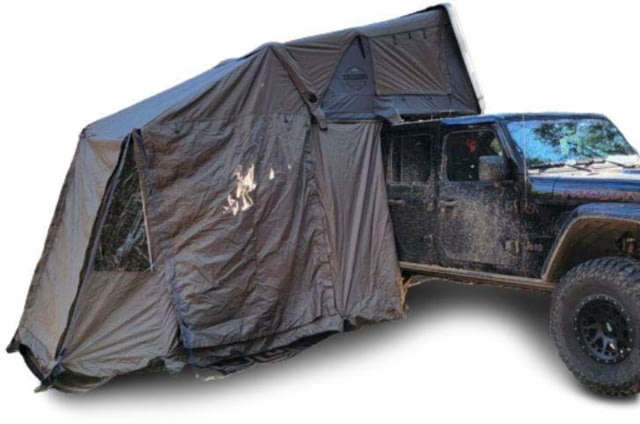 Overland Vehicle Systems Bushveld Annex for 4 Person Roof Top Tent Green