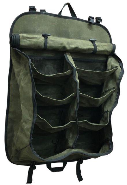 Overland Vehicle Systems Camping Storage Bag #16 Waxed Canvas